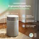 BLUEAIR Blue Signature SP3i Air Purifier for Medium Rooms up to 498 sq ft, HEPASilent Filtration, WiFi Smart Control, Auto Mode, Odor & Smoke Removal, Pet Hair & Dust, AHAM Verified, Table Design