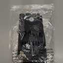 Water-Resistant Winter Gloves for Men, Touchscreen and Fleece Thermal Cold Weather Gloves, Snow Ski Gloves Winter Gear (Large)