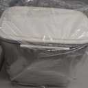 ELPHECO Hanging Trash Can with Lid 2.5 Gallon Kitchen Compost Bin for Under Sink, Plastic Wall-Mounted Garbage Can, Small Kitchen Trash Bin, Small Trash Can with Lid for Cupboard Countertop