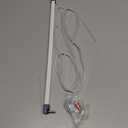 Aquarium Bubbler Air Bubble Wall for Fish Tank Quiet High Dissolved Oxygen Diffuser Easy Installation Air Stones Aquariums Kit for Freshwater & Saltwater Bubbler Decorations(13.8inch)