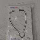 Hearing Aid Listening Stethoscope with Couple Used for Testing BTE, ITE, ITC, CIC (1 Count (Pack of 1))