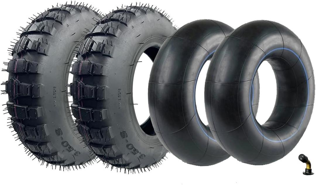 3.50-8 3.50x8 3.5-8 3.50 8 Tire and Inner Tube