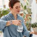 8 Pack Stretchy Solo Loop Band Compatible with Apple Watch Bands for Women Men 40mm 38mm 41mm 42mm 44mm 45mm 46mm 49mm, Nylon Braided Strap for iWatch Series 11 10 9 8 7 6 SE 5 4 3 Ultra 3 Ultra 2 (Black/Starlight/Pink/Cactus/Milk Tea/Smoke Violet/Blue Gray/Wine)