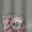 Cake Toppers 20pcs 3D Heart Shape Cake Topper Gold Silver Love Ball Valentine's Day Cupcake Flag Wedding Engagement Decor(B03)