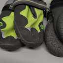 Dog Shoes for Large Dogs, 360Anti Slip Medium Dog Boots & Paw Protectors Winter Snowy, Waterproof 4Pcs Dog Booties with Reflective Strips (Size 8: 2.95''x3.46''(W*L), Green)