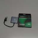 Dual HDMI Adapter, USB C & USB 3.0 to Dual HDMI 60Hz Hub with 100W PD Charging, 2 Monitor Extended Display Adapter for MacBook M1/M2/M3, Windows Laptops, iPad Pro, Chromebook