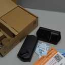 Veise VE027-L Built-in WiFi Smart Lock with Handles, Fingerprint keyless Entry Door Lock Set, App Remote & Voice Control, Electronic Deadbolt for Front Door, Touchscreen Keypad, Auto Lock, Matte Black