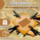 289Pcs Card Cleaning Kit Card Restoration Kit Suitable for Cleaning and Maintaining All Types of Collectible Cards