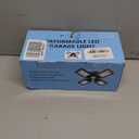 LED Garage Lights Bulb 2 Pack - 120W, 12000LM 6500K Led Shop Light with 4+1 Deformable Panels, Basement Barn Light, E26/E27 for Warehouse, Shop