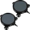 Pawfly Aquarium 4 Inch Air Stone Disc Bubble Diffuser Release Tool for Air Pumps Buckets Fish Tanks Ponds DWC Reservoirs and Circulation System - 2 Pack