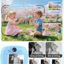 Kids Instant Print Camera,1080P Video Instant Camera for Kids with 32GB SD Card, Toy Camera Christmas Birthday Gift for Girls Boys Age 3 4 5 6 7 8 9 10, Christmas Stocking Stuffers,Blue