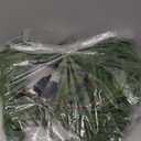 6 Ft Christmas Norfolk Pine Garland with 100 LED Lights, Dense Norfolk Pine Real Touch Garland, Artificial Greenery Garlands for Christmas Holiday Mantle Fireplace Table Home Decor Xmas