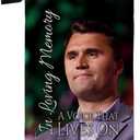 in Loving Memory Charlie Kirk Flag Mailbox kit Wall Hanging Decor Home Porch Charlie Kirk Quote Canvas Poster We The People Sign Freedom Patriotism Memorial Decoration Garden Remembrance Gift