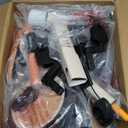 newyoo Toddler Tricycle with Push Handle for 1-3 Year Old, Toddler Bike, Birthday Gift and Toy for Boys and Girls, 5 in 1 Kids Trike, Balance Bike with Backrest and Safety Belt, Khaki, TR007