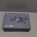 N11 PRO GPS Drone with Camera for Adults 4K UHD, 90 Min Long Flight Time, Long Control Range, Auto Return, Follow Me, Brushless Motor, 5G FPV RC Quadcopter for Beginners