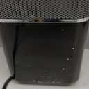 24" Space Heater, 1500W Portable Heaters for Indoor Outdoor Use, Fast Heating with 60° Oscillation, Adjustable Thermostat Up to 99°F, Tip-Over Protection & 12H Timer for Bedroom, Office, Sliver