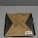 43 50 55 inch Full Motion Corner TV Wall Mount for Most 32-60" TVs, Articulating Swivel Tilting TV Wall Mount Bracket, up to 77 lbs, VESA 400x400mm, Single Stud