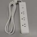LINKVOLT Smart Power Strip WiFi Surge Protector Alexa Google Home Voice Control Outlet Extender for Home Office 3AC 15A 1875W 2.4GHz Voice Control