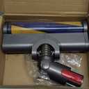 Updated Dust Detect Vacuum Attachments for Dyson V15 V11 V10 V8 V7 Cleaner, Hardwood Floor Head Soft Roller Brush Replacement Accessories Part with Optical Green LightEnhanced Power, Speed, Lifespan