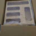 9 IN 1 Bamboo Foil and Plastic Wrap Organizer for Kitchen Drawer, Plastic Bag Organizer Organization and Storage, Food Storage Bag Organizer with Labels for Quart Gallon Snack Sandwich Bag (Natural)