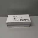 DREAM PAIRS Women's Sole-Simple Wide Width Flats, Ballerina Walking Flats, Comfortable Slip on Shoes (5.5, Gold/Glitter)