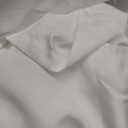 Nanspring White Linen Curtains 84 inches Long for Bedroom Back Tab Light Filtering Privacy Sheer Modern Farmhouse Coastal Decor Off Cotton Textured Gauze Curtain Living Room 2 Panel Set