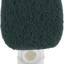 Scotch-Brite Soap-Dispensing Dishwand, 2.5 X 9.5, Yellow/Green, 4/Carton