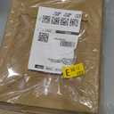 Bakepacker 36pcs Brown Pie Boxes 9x9x2.5 inches Easy Assemble Macaroon Cookie Boxes Bakery Boxes with Window for Bakery (Auto-pop Up)