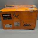 WORX WG896 12 Amp 7.5 Inch Corded Electric Lawn Edger & Trencher, Orange and Black