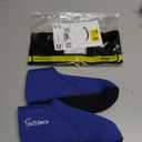 FitsT4 Sports Neoprene Water Socks 3mm Snorkel Fin Anti-Slip Sock Swim Men Women Dive Wetsuit Booties. Size Large