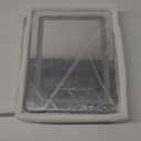 Vanity Mirror with Lights, 14.5" Light Up Makeup Mirror, LED Makeup Mirror with Lights for Bedroom Tabletop, Smart Touch Control 3 Colors Dimmable, 360 Rotation (White)