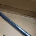 PVC Slide-On Door Bottom | Adjustable Plastic Weatherstrip Door Bottom with Drip Cap | 3 Feet (36-Inch) | for 1 3/4 Doors | Black | Fits Gaps 3/8 to 7/8 | Made in The USA