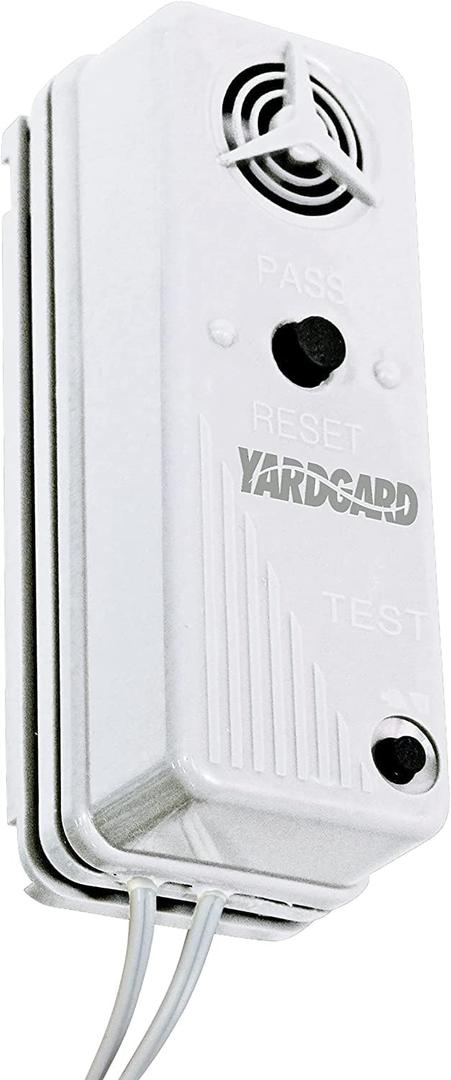 Yardgard Door and Window Pool Alarm, Child Safety UL 2017 Compliant Alarm for Pool Gates and Sliding Doors, Weatherproof, Wireless, Works as a UL Compliant Siren, ETL Certified, Easy to Install, White