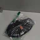 ATHMILE House Slippers for Women Men Indoor Barefoot Slippers Socks Furry Slip on House Shoes Cozy Comfy for Home Bedroom Travel Yoga (8-8.5 Women/7-7.5 Men, Black)