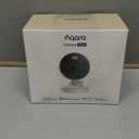 Aqara G100, 2K Indoor/Outdoor Security Camera, HomeKit Secure Video, 2-Way Audio, Spotlight Color/IR Night Vision, AI Detection, 140 FOV, Wi-Fi 6, Supports HomeKit, Alexa, Google and IFTTT, White