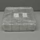 Cookie Cutters Organizer for Baking, Biscuit Cutters Storage Box with 8 Adjustable Compartments, Transparent Dustproof Lid, Perfect Baking Molds Tool Accessories Display Box