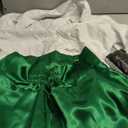 Ellen Costume Women Christmas Vacation Cosplay Ellen Shirt Halloween Top and Skirt Dress Brooch Suit (X-Small, Type 2)