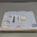 3pcs Pack Monvecle Baby Infant Cotton Waterproof Changing Pads Washable Reusable Diapers Liners Mats (3 Colors Pack-28"x20")