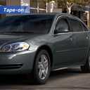 Window Visors Rain Guards for 2006-2013 Chevy Impala, Out-Channel Window Vent Wind Deflectors Visors Shades for 2014-2016 Impala Limited