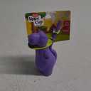 Brite Concepts Dinosaur Shaped Sippy Cup, Plastic, 6-Ounce, Colors Vary (Pack of 6)