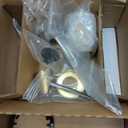 Moen Align Brushed Gold M-CORE 3-Series 2-Handle Shower Trim with Integrated Transfer Valve, Valve Required, UT3290BG