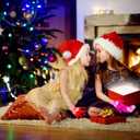 LED Gloves,LED Light Up Gloves for Kids Teens and Adults,Toy Gifts for 5-12 Year Old Boy Girl Teenage, Stocking Stuffers for Men Women,12 Colors,in Halloween Chrismas Birthday Party(1Pair/M)