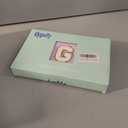 Belt Bag Fanny Pack Crossbody Bags with Initials Cute Stuff Birthday Gifts for Teenager Girls Trendy Stuff - White G,Lavender Bag