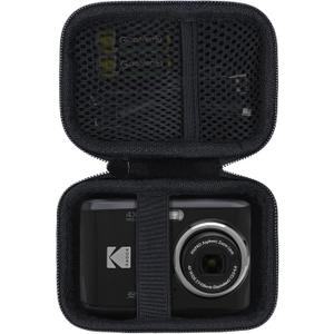 Storage Case Compatible with KODAK PIXPRO Friendly Zoom FZ45 FZ55 16MP Digital Camera (Black Case)