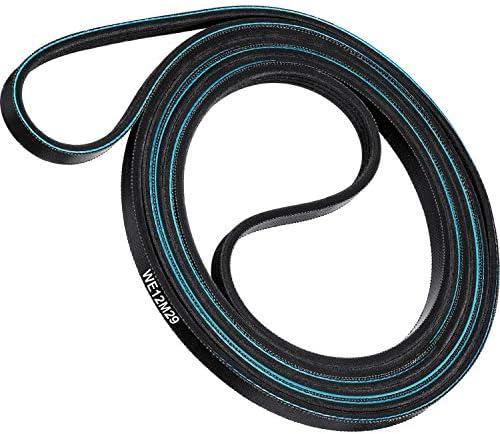 Zhehao WE12M29 WE03X29897 Dryer Belt 89.5 Inch Drum Drive Belt Compatible with GE/Hotpoint/ WE12M22 137292700 WE120122 WE12M0022 AP4565702 Ps3408299 134163500