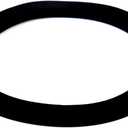 4" Camlock Fitting Gasket (10-Pack) - Cam Lock Hose Seal for Female Coupler - Cam Groove Replacement Rubber Washer