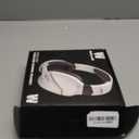 Wireless Gaming Headset with Noise Canceling Microphone for PS5, PC, PS4, 2.4G/Bluetooth Gaming Headphones with USB and Type-c Connector, Wired Mode for Controller Gamecube (White)