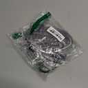 Dog Muzzle, Mesh Soft Muzzle for Small Medium Large Sized Dogs, Breathable Adjustable Puppy Muzzles for Scavenging Biting Licking and Chewing, Allows Panting and Drinking (Reflective Mesh, XL)