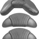 1 Pcs Neck Pillow and 2 Pcs Replacement Head Rest Pillows fit Artesian Island spas hot tubs and Tidal fit Swim Spa,26-1303-85
