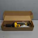 Die Grinder Compatible with Dewalt 20V MAX Battery, Cordless Die Grinder with 25000RPM Brushless Motor, 1/4" Precision Collect, Variable Speed Grinder for Metal Wood Grind Sand (Battery not Included)